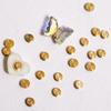 5Pcs Manicure Rotating Jewelry Accessories Universal Rotating Bearings Rotatable Transfer Bead Nail Decoration