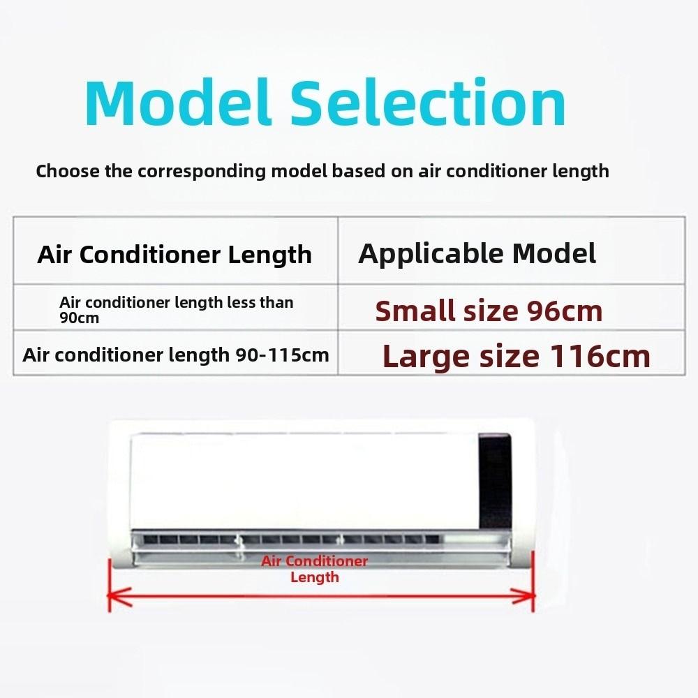 Hanging Air Conditioner Windshield Silent Wind Direction Baffle Pregnant Women
