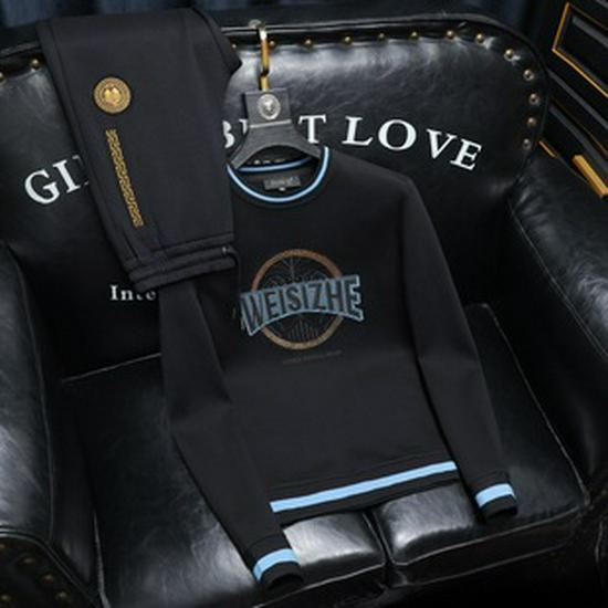 Men's Autumn Trend Print Baseball Jacket - Korean Style Casual Outerwear