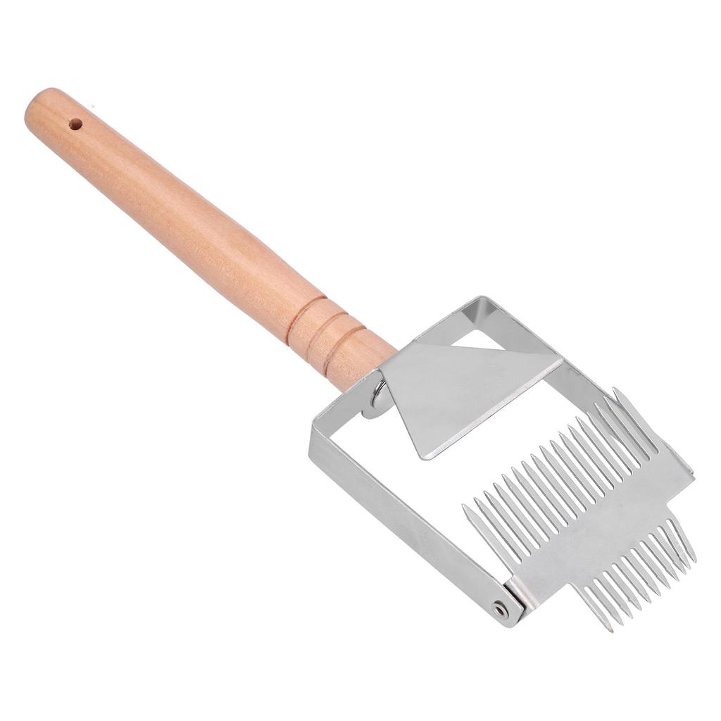 Widelec do odsklepiania Podwójna główka Widelec do cięcia miodu Skrobak Narzędzie ula Narzędzia pszczelarskie