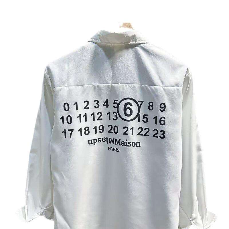 Herren Casual Hong Kong Style Locker Langarmhemd - Frühling & Herbst Trend