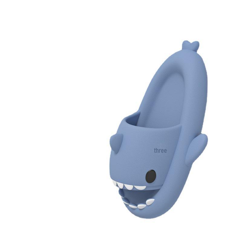 Papuci de paie cu talpă groasă, model Shark Couple: Sandale de interior/exterior mărimea 47 pentru bărbați și femei