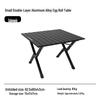 Nufeng Outdoor Portable Folding Camping Table
