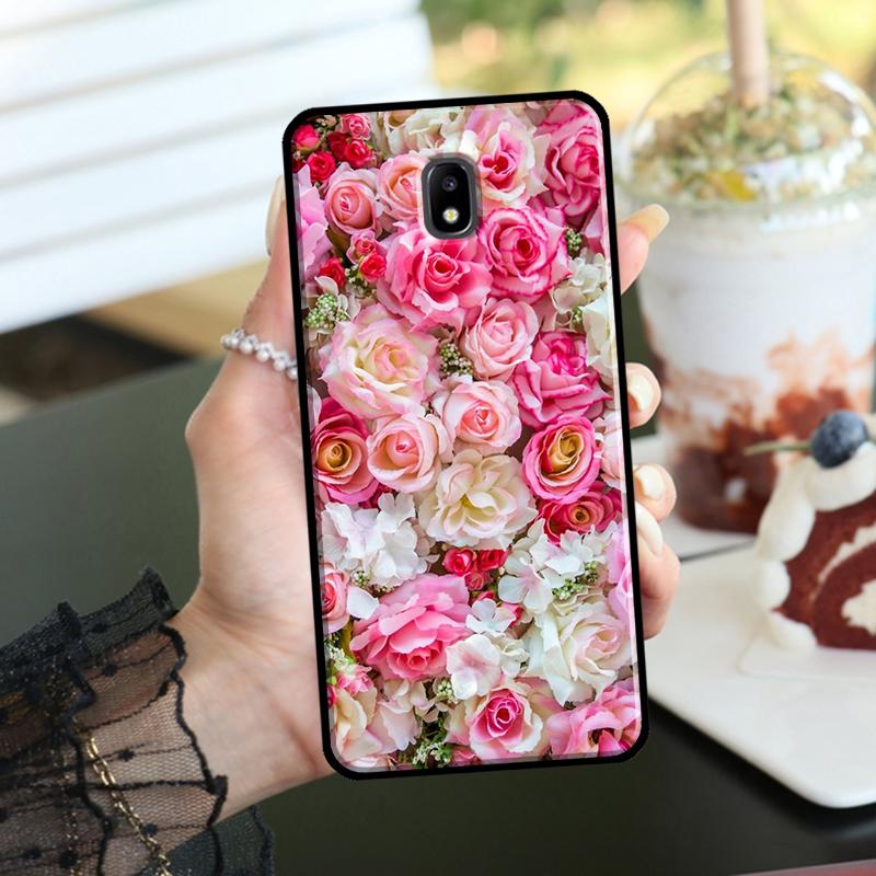 Bright Red Roses Flowers Case For Samsung Galaxy M06 M16 M36 M56 M15 M11 M31 M21 M53 M13 M32 M52 M35 M55 M14 M34 M54