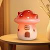 Mushroom Night Light Mushroom Night Lamp For Kids Creative Light For Kids Room Table Desk Dorm Bedroom Nursery Home Reading