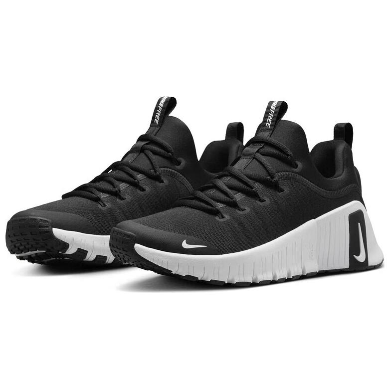 New Nike Free Metcon 6 'Black White' Women's FJ7126-001
