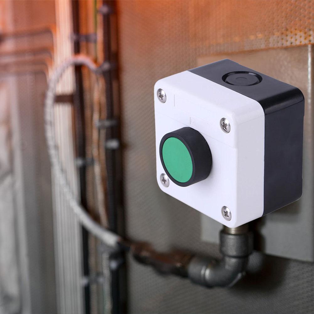 Push Button Switch Control Box Weatherproof Push Button Switch Emergency Stop Switch Push Button Control Box For Gate Opener