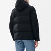 New FILA Down Jackets Men's Jet Black F11M242907F-BK