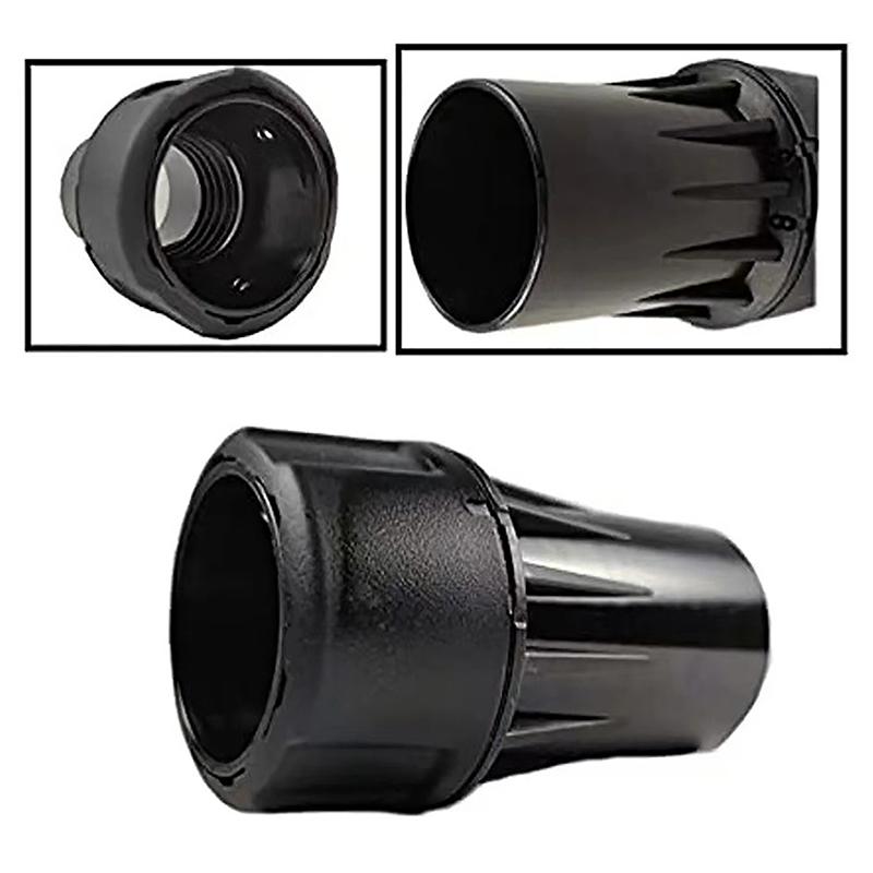 Dwv9000 Quick Multi-Function Connector Black Universal For Dust Extractors,Vacuum Hose, Various Dw Tools & Shrouds