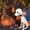 Wysokiej Jakości Halloweenowa Rzeźba Szkieletu Psa Szkielet Zwierzęcia Szkielet Na Festiwal Dekoracja Zewnętrzna Wewnętrzna T6b8