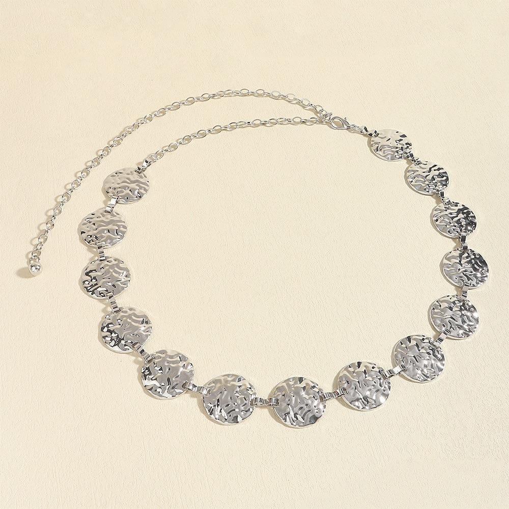 Versatile Punk Waist Chain Luxury Style Dress Waist Chain Simple Women's Waist Chain