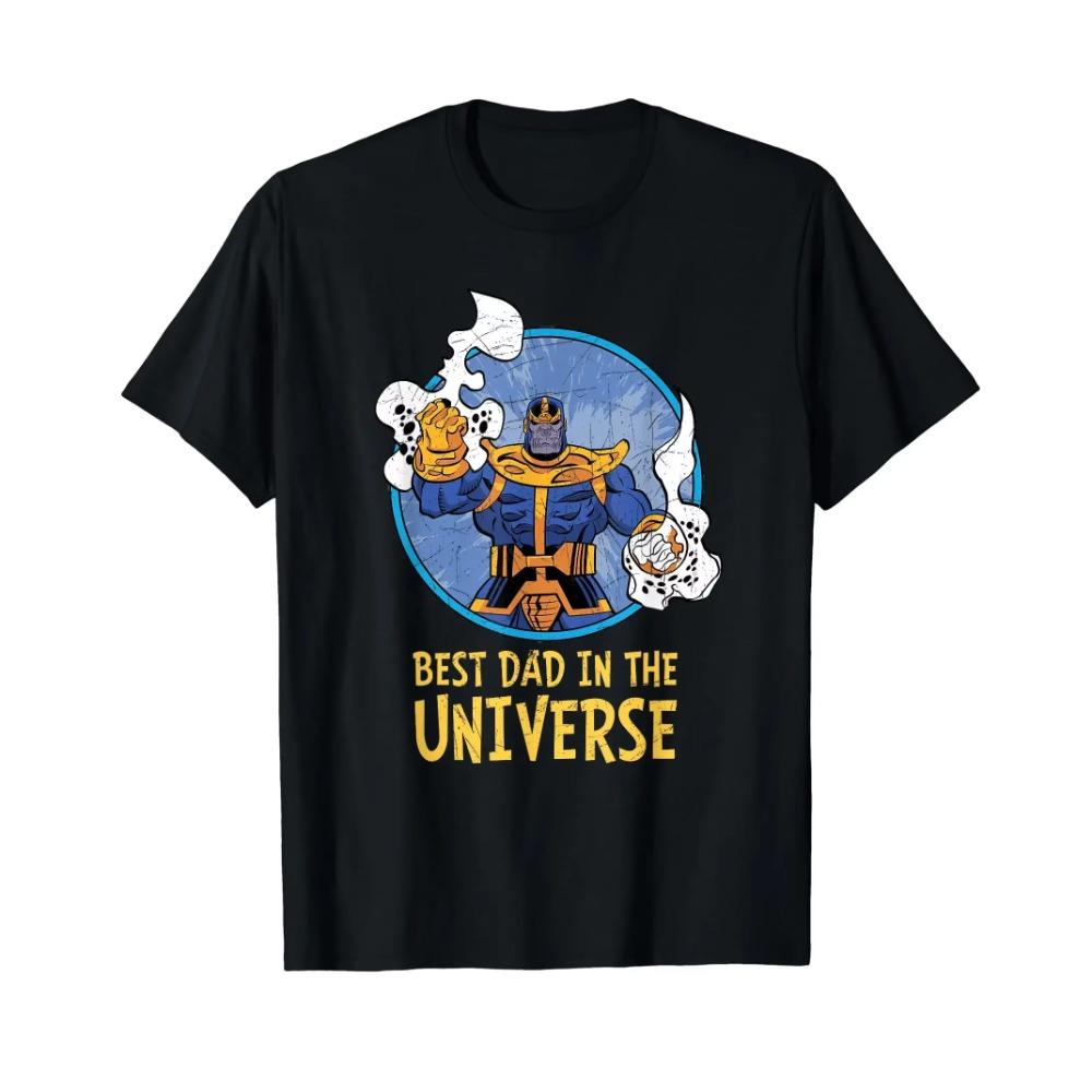 Thanos Best Dad in the Universe Father's Day T-Shirt