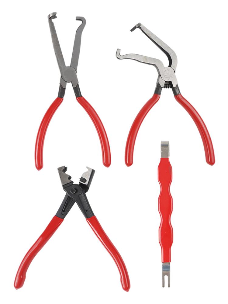 4 Stück Kfz-Trennzange für elektrische Verbindungen Werkzeug zum Trennen elektrischer Steckverbinder Kfz-Stromabschaltzange Demontagesatz