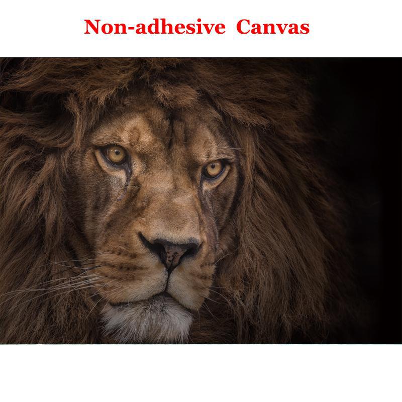 

Пользовательские 3D фотообои Дикое животное Лев Постер Фреска Оформление отеля Спальня Гостиная Настенная бумага Papel De Parede 3D 300cm (W) x 200cm (H)