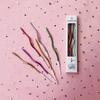 Birthday Candle Gold-plated Process Color Thread Small Candle Cake Shop Birthday Party Cake Birthday Candle