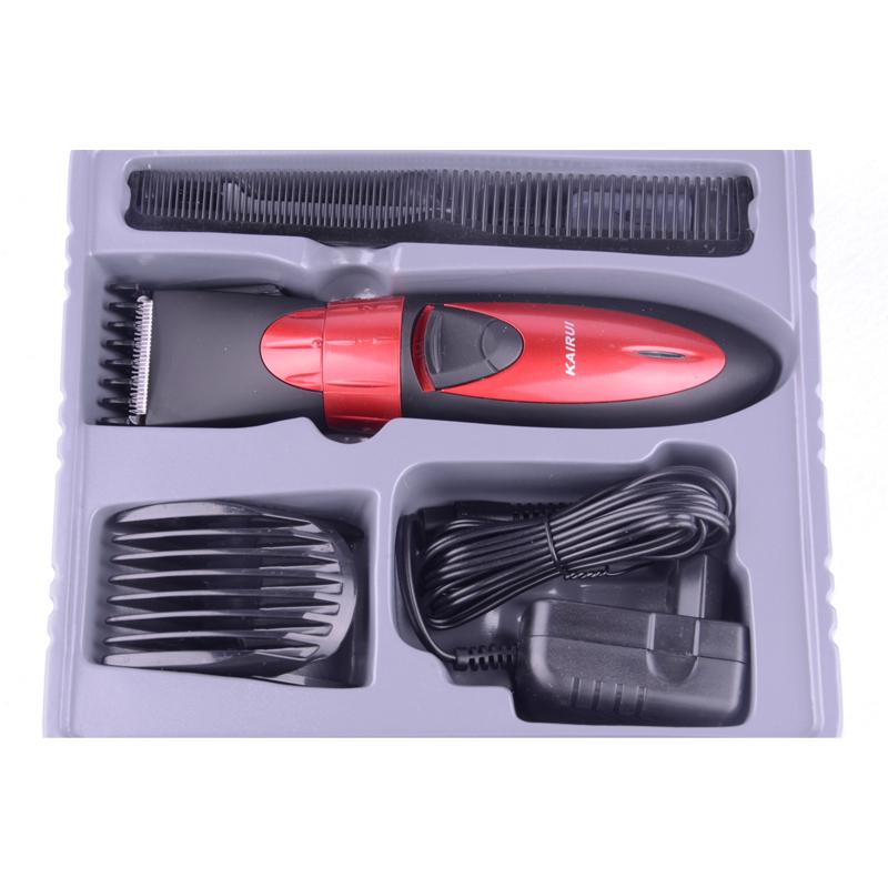 Přenosný bezdrátový dobíjecí elektrický zastřihovač vlasů, nastavitelné zastřihování vlasů, kadeřnictví