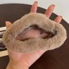 Women’s 2024 Large Plush Claw Clip - High-End Cloudy Fluffy Hair Accessory