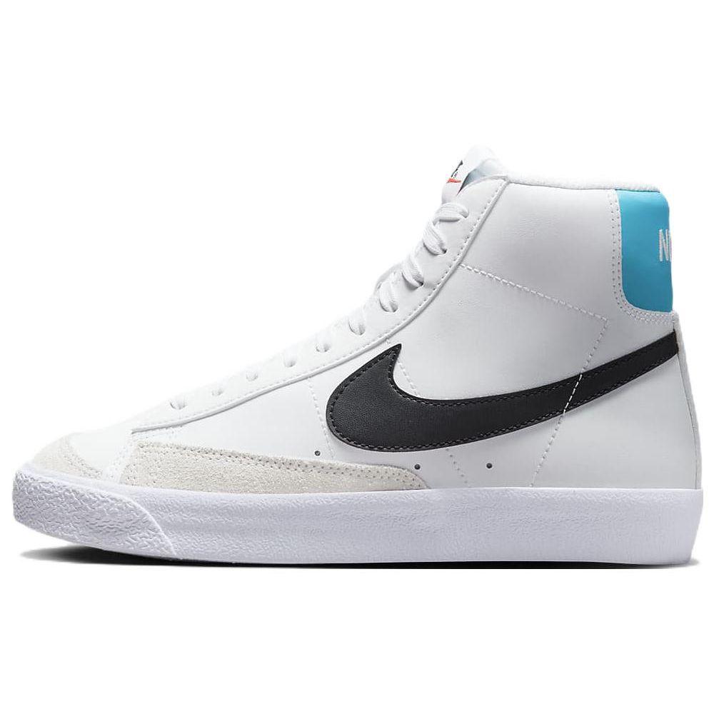 

Nike Blazer Mid 77 GS White/Black/Blue Lightning DA4086-108 37.5