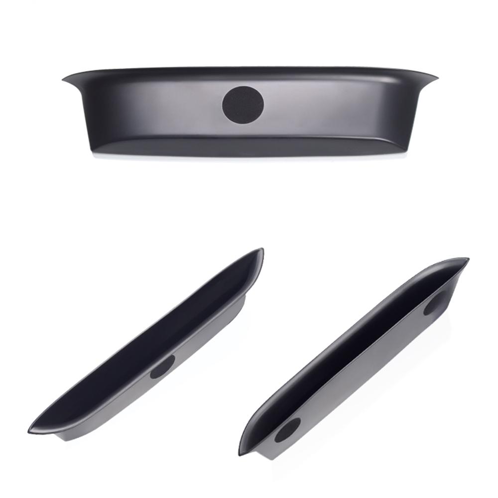 For Jeep Wrangler JK 2011-2018 LHD Car Passenger Storage Tray Organizer Grab Handle Accessory Box Door Interior Accessories