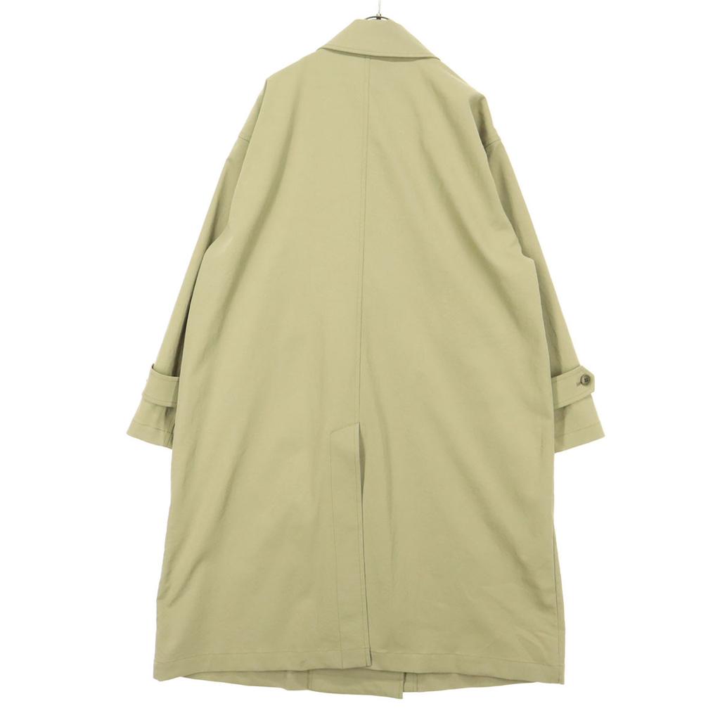 MUJI Long sleeve Stainless collar coat M beige Women Used