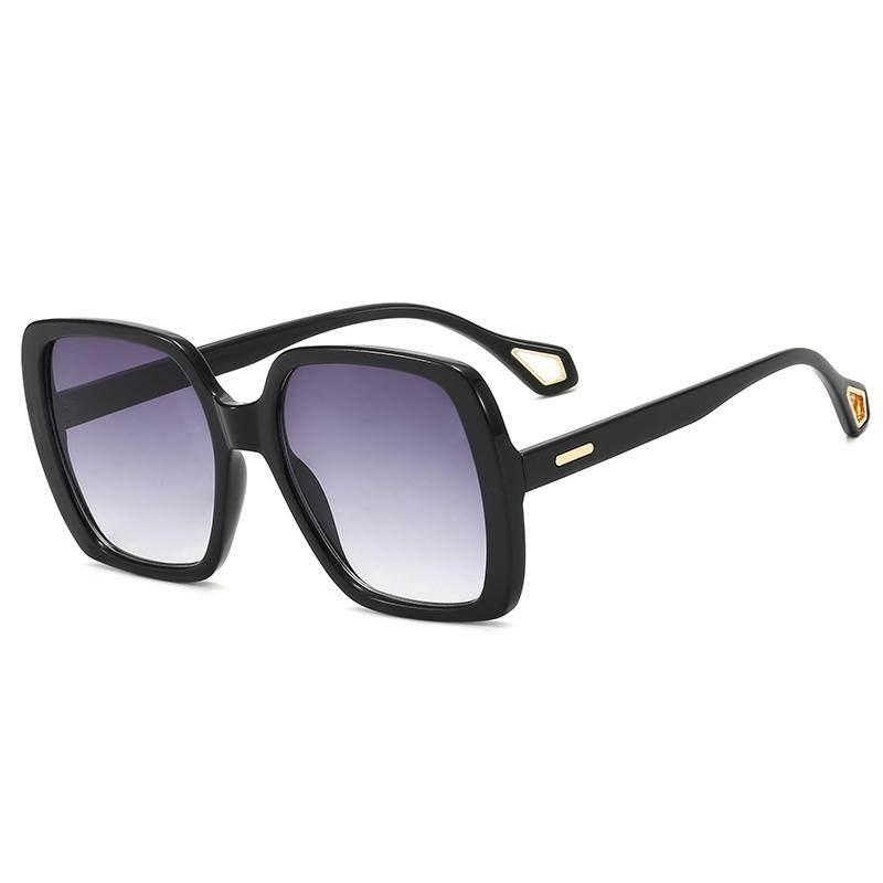 Superhot Eyewear 26937 Fashion Women Square Gradient Shades Sunglasses