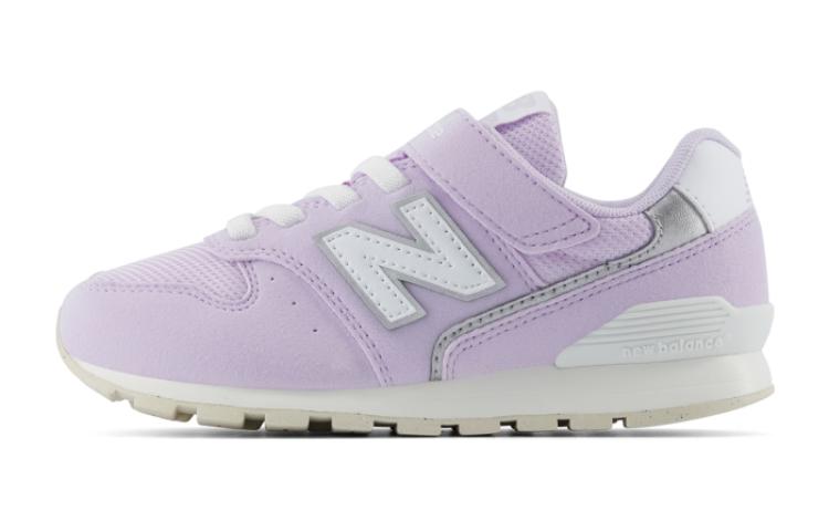 

New Balance NB 996 Comfortable Low top Kids Lifestyle Shoes Light Purple Kids YV996BC3 28