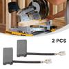 Moter Carbon Brush Brush Grinders Circular Saws For De Walt DW368 For DW368 Circular Saw For DW716 2pcs Practical