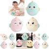 Cute Chick Baby Toddler Plastic Wobbler Toy With Built-in Bell Perfect For Sensorial Development Brand Ruicheng