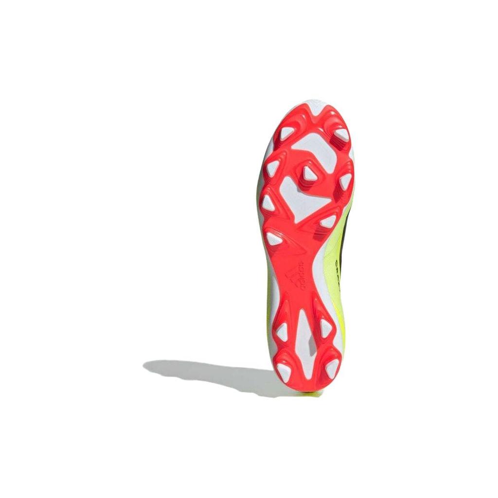 Adidas X Crazyfast Club FG Team Solar Yellow 2 Core Black Cloud White Unisex Sneakers IG0618