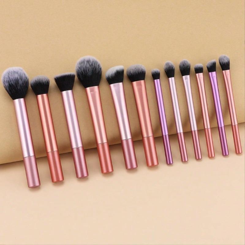 Makeup Brushes Set Multi-Functional Professional Soft Make Up Brush Tool with Makeup Sponges Powder Puff Travel Brushes Gift Set