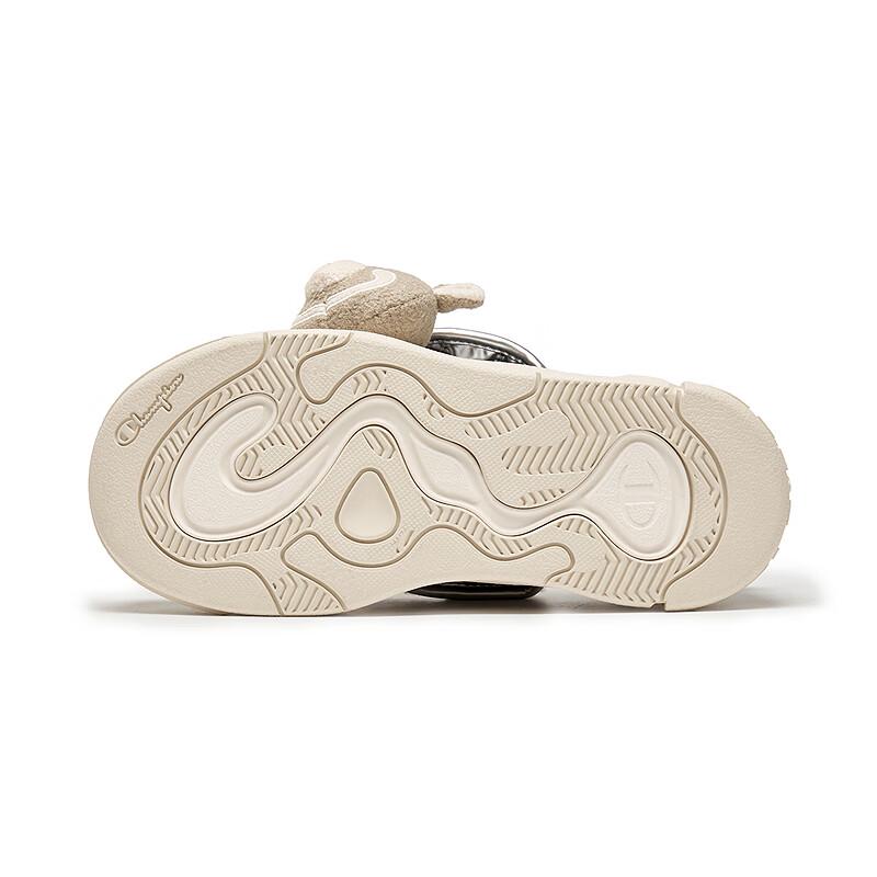 Champion נעלי בית סגורות מרופדות קטיפה, קולקציית סתיו/חורף 2025