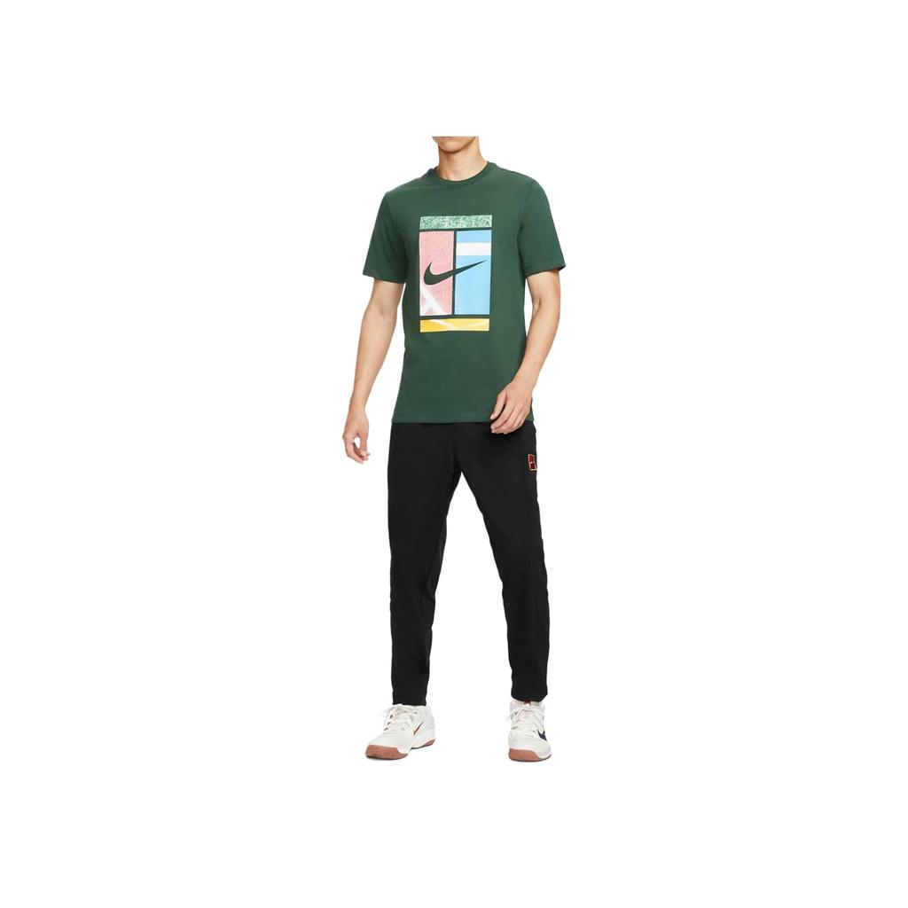 Nike Dri-Fit Court Short Sleeve Comfortable Skin-Friendly T-Shirt Men Tops HV1789-323