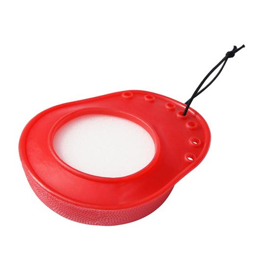 Portable Golf Ball Cleaner with Lanyard Compact Design Easy To Carry Reusable