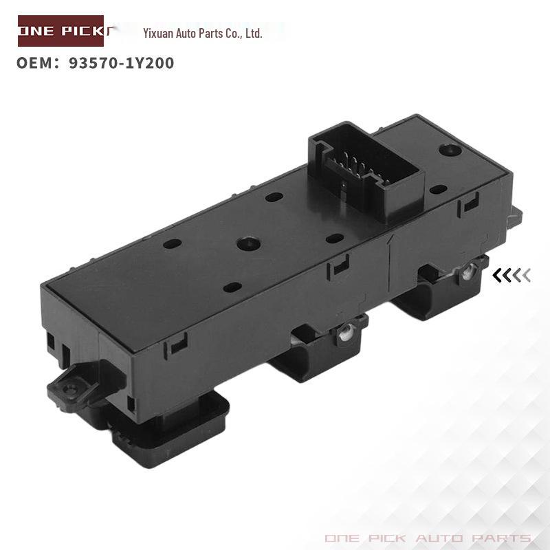 93570-1Y200: Fits Hyundai Kia Picanto Power Window Switch (2011-2016 Models)