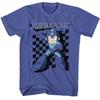 Mega Man Checkered Gaming Shirt