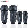 VEMAR 4PCS Motocross Knee Pads Moto Protection Riding Elbow Guard Motorcycle Motorbike Off-road Racing MTB Knee Pads New
