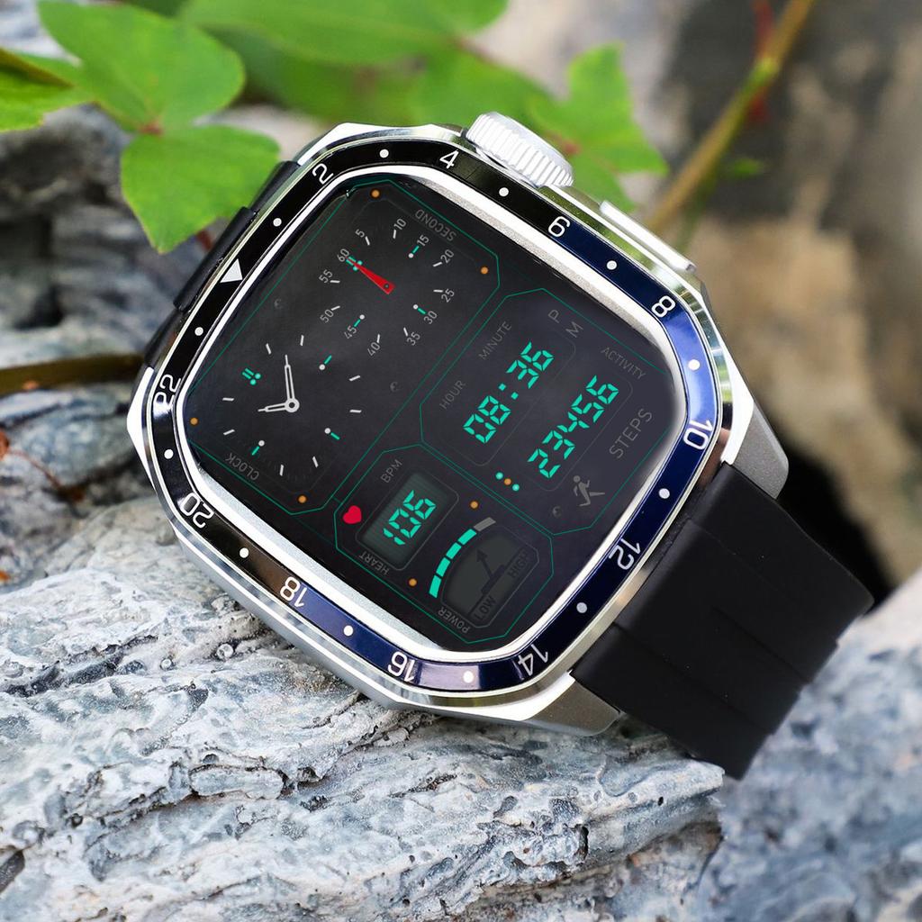 Luxury Carbon Fiber for Apple iWatch Series 11 10 46mm Modification Mod Kit Metal Frame Case for iWatch S11 10 46MM Case Strap