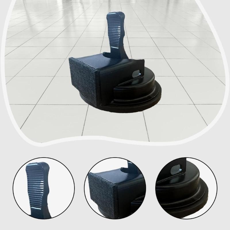 Portable Iron Sucker Cup Tool for Quick On Site Floor Repair of Tiles and Wood Joints Anywhere Professional and Home Use