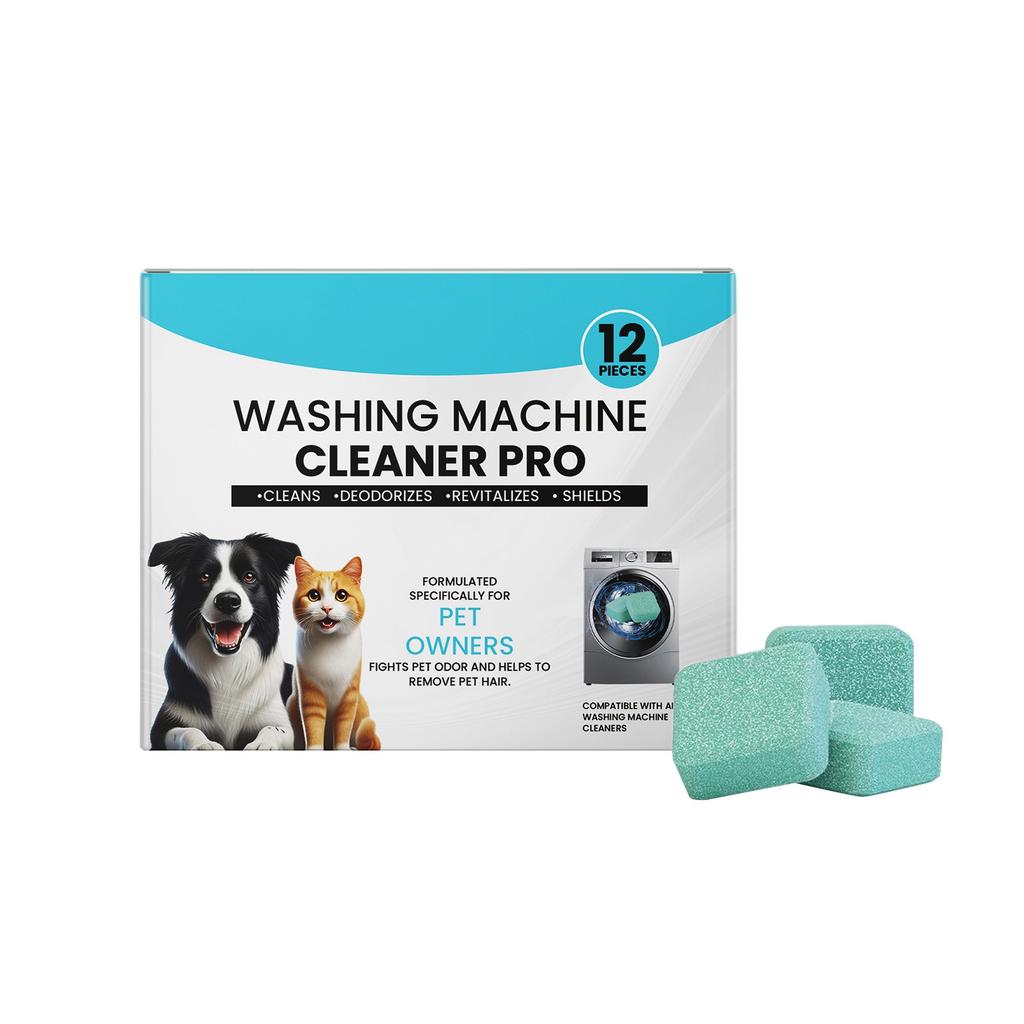 Washing Machine Cleaning Tablets To Clean The Washing Machine Tank Household Drum Pulsator Cleaning Stains And Descaling.