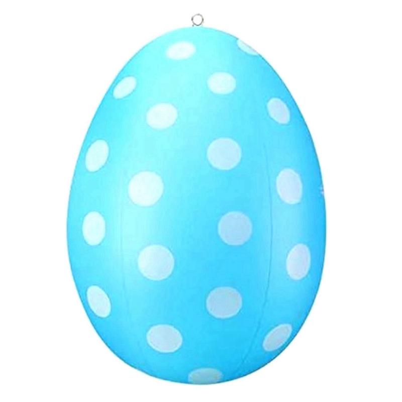 

Inflatable Easter Eggs, Easter Eggs, Easter Decoration Easter Eggs For Hanging Outdoor Easter Eggs Decoration Durable синий
