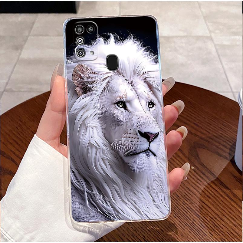 Case For Samsung Galaxy M31 M21s M21 M30s Clear Luxury Cute Cat Love Rabbit Funny Silicone TPU Soft Shell Phone Case Back Cover