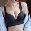 Thickened Seamless Underwear For Women No Empty Cup Soft Support Bra Anti-sagging Sports Bra