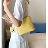 Mini Small Bag Women's 2025 New Solid Color Trendy Versatile Shoulder Bag Textured Messenger Bag Mobile Phone Bag