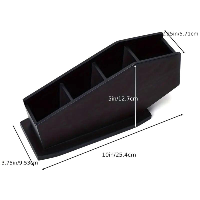 Day Of Night Coffin Shaped Makeup Brush Holder, Gothic Style Bedroom And Bathroom Decoration, Gothic Kitchen Accessories Stand