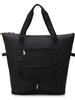 Women's Large Capacity Handheld Travel Bag - Expandable, Water-Repellent Sports & Fitness Luggage