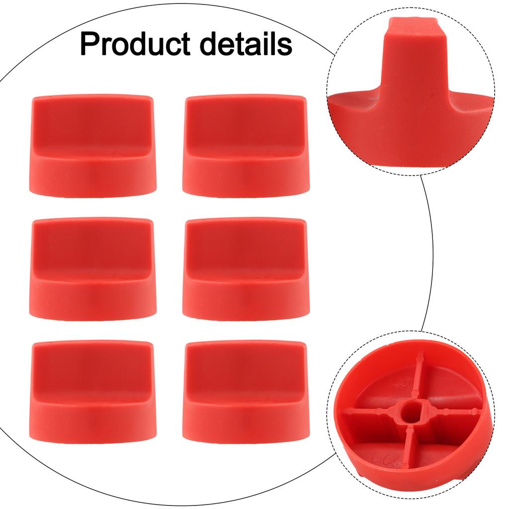 BBQ Knobs Cooking Control Accessories Gas Stove Knobs Modern Appearance