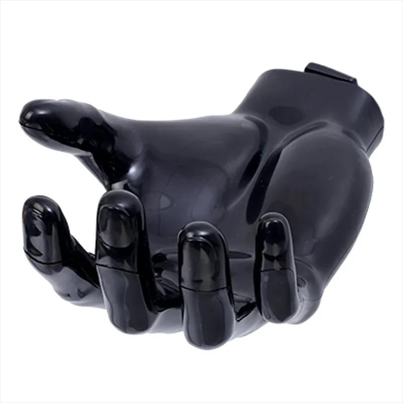 Appendiabiti Da Parete In Legno Con 5 Ganci, Nero, Design Con Strega, Portachiavi E Organizer Per Borse E Cappotti