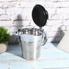 Narrow Leak-proof Spout Sauce Dispenser Double Wall Kitchen Tool Seasoning  Vessel  Home