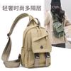 Tooling Style Simple Student Schoolbag Fashion Oxford Cloth Backpack Outdoor Leisure Travel Backpack