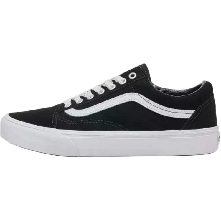Vans Old Skool Versatile Comfortable Low-Top Skate Shoes Unisex Sneakers Black VN000E8WCJK